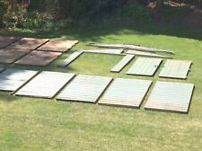 Dismantled wooden shed for sale  PULBOROUGH