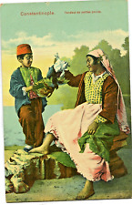 Turkey 1913 postcard d'occasion  Expédié en Belgium