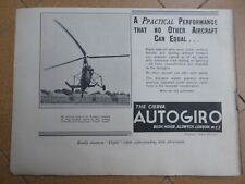 1936 pub cierva d'occasion  Yport