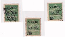 Usado, Selos do Brasil década de 1930 - Varig Overprints no Syndicato Condor - belas sobreimpressões comprar usado  Brasil 