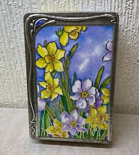 Churchill daffodils embossed for sale  STANLEY