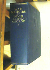 War Memoirs of David Lloyd George Volume II for sale  ASHTON-UNDER-LYNE