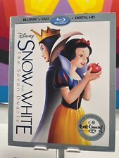 Branca de Neve e os Sete Anões [Blu-ray + DVD *sem digital] com capa Disney comprar usado  Enviando para Brazil