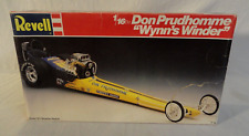 LOOK! 1987 REVELL DON PRUDHOMME BIG 1/16 "WYNN`S WINDER" DRAGSTER UNBUILT MODEL for sale  Shipping to South Africa