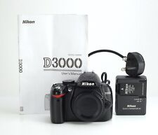 Nikon d3000 dslr for sale  HALESOWEN