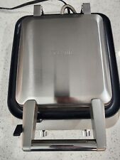 Breville BWM604 BSSUSC Smart Nonstick Waffle Maker TESTED/WORKS (BFEB-12-056), used for sale  Shipping to South Africa