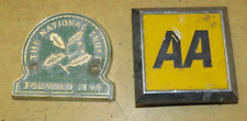 Vintage grille badges for sale  PENRYN