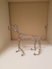 Escultura de cachorro móvel/ajustável de arte de metal comprar usado  Enviando para Brazil