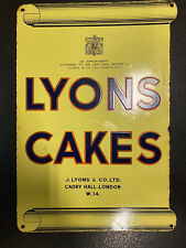 Lyons cakes vintage for sale  PETERSFIELD