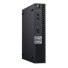 Usado, PC Dell OptiPlex 7070 MFF Micro i5-9500T i7 9ª Geração 8GB 16GB RAM 256GB SSD, MUITO BOM ESTADO comprar usado  Enviando para Brazil