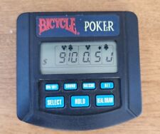 Vintage 1994 Bicycle Tiger Electronics Card Poker Handheld Electronic Video Game segunda mano  Embacar hacia Mexico