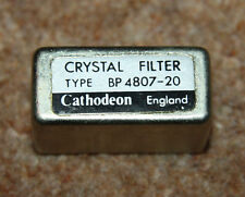 Cathodeon crystal filter for sale  DUNFERMLINE