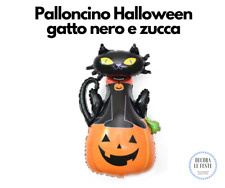 Palloncino halloween gatto usato  Civitavecchia