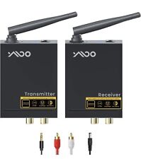 Usado, Receptor transmissor de áudio sem fio YMOO 2.4Ghz para TV, 192kHz/24bit HiFi  comprar usado  Enviando para Brazil