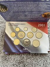 2001 monnaie paris d'occasion  Expédié en Belgium