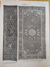 Persian carpet print for sale  Elizabethton