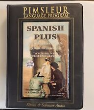 Pimsleur spanish plus for sale  Indianapolis