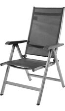 AB High-Back 5-Position Adjustable and Foldable Outdoor, Garden Chair, used for sale  Shipping to South Africa