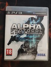 Alpha protocol complet d'occasion  Bastia-