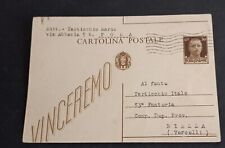1943 cart. pt. usato  Portogruaro