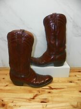 Men lucchese tobacco for sale  Mount Juliet