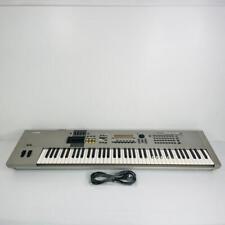YAMAHA MOTIF7 Synthesizer Keyboard 76 Key Integrated Sampling Sequencer Tested for sale  Shipping to South Africa