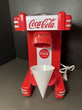 Usado, Coca-Cola Nostalgia - Máquina elétrica de barbear e cone de neve decoração retrô anos 50’ comprar usado  Enviando para Brazil