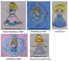 Cinderella designs embroidered for sale  ROCHESTER