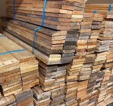 20 x Mixed Pallet Boards - Rustic Wall - Reclaimed Wood 500-800mm Length Timber for sale  Shipping to South Africa