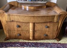 antique walnut bedroom suite for sale  MALVERN