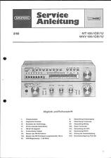 Grundig service manual gebraucht kaufen  Thiede