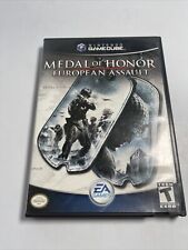 Medal of Honor: European Assault Nintendo GameCube 2005 Complete Mint Manual, used for sale  Shipping to South Africa