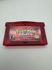 Pokémon: Rubin-Edition (Nintendo Game Boy Advance, 2003) comprar usado  Enviando para Brazil