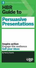 HBR Guide to Persuasive Presentations (HBR Guide Series) por Duarte, Nancy comprar usado  Enviando para Brazil