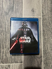 Star Wars: The Complete Saga (Episódios I-VI) (Blu-ray) comprar usado  Enviando para Brazil