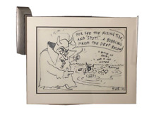 Rolf harris cartoon for sale  CLEETHORPES