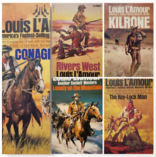 Louis L'Amour - Cowboy Wild West Western Vintage Paperback Choose Title, usado comprar usado  Enviando para Brazil