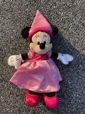 Peluche auténtico original de princesa de los parques Disney de Minnie Mouse - 22" 02 segunda mano  Embacar hacia Argentina