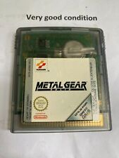 2000 Nintendo Game Boy Color GBC Metal Gear Solid  for sale  Shipping to South Africa