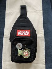 Mochila estilingue logotipo Star Wars Disney comprar usado  Enviando para Brazil