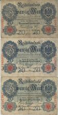 Germania germany banconote usato  Montecatini Terme