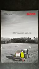 Brochure variant claas d'occasion  Carvin