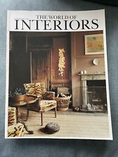 Interiors magazine february for sale  BELFAST