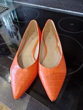 Size ladies orange for sale  NOTTINGHAM