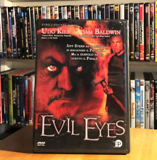 Evil eyes dvd usato  Porto Cesareo