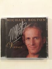 CD vintage autografado por Michael Bolton Legendary Singer comprar usado  Enviando para Brazil