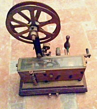Antico telegrafo morse usato  Italia