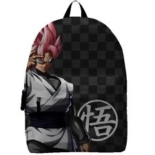 Mochila/bolsa de viagem/bolsa escolar personalizada anime Naruto DBZ Goku preta designer comprar usado  Enviando para Brazil