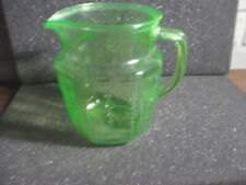 depression glass pitcher for sale  Seward