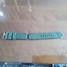 Nylon fabric watchbands for sale  MACCLESFIELD